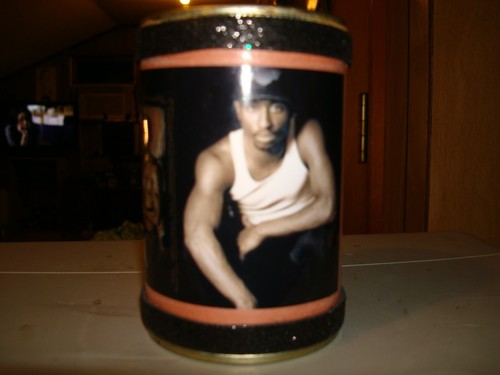 Tupac shakur pen can holder - tupac,