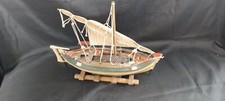 Maquette De Voilier De Peche