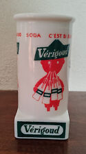 Ancien porte-pailles publicitaire VERIGOUD -