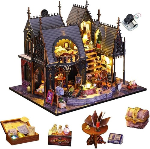 Kit mini maison poupée - maison, de