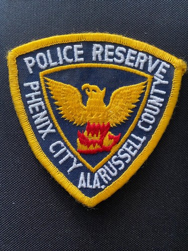 Police ancien patch de - police,