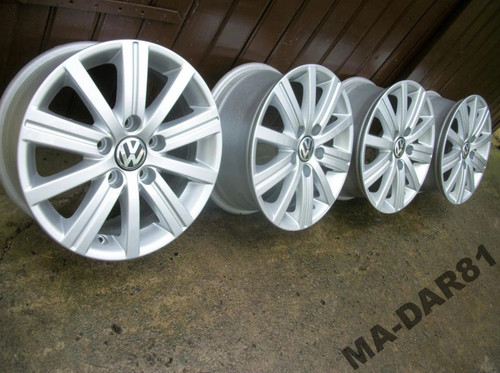 Jantes aluminium golf 6 - aluminium,