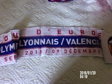 ECHARPE OLYMPIQUE LYONNAIS VS