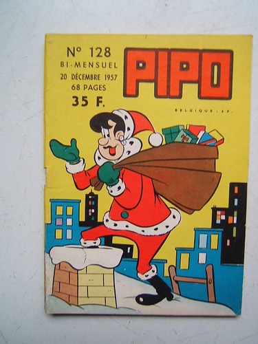 Lug pipo numeros 128 - pipo,