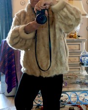 veste en queues de vison femme