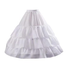 Jupon long mariée - jupon,