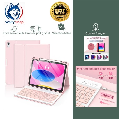 Gaojie coque clavier ipad - gaojie,