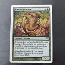 carte magic the gathering 1993-2000/2006/2007 SLIVOIDE GÉNITEUR