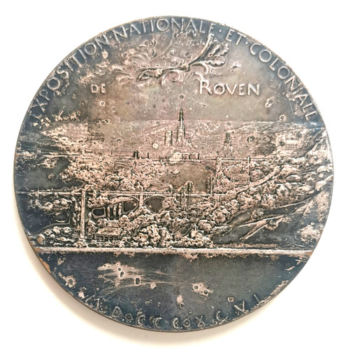 Med 136 médaille art - med,