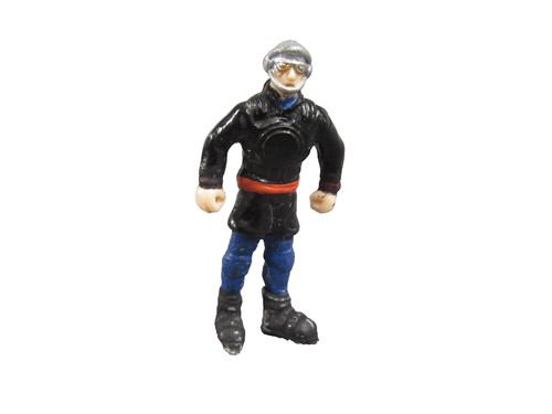 Figurine pompier en tenue - figurine,