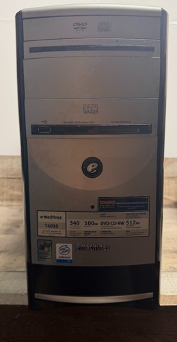 Emachines t4010 desktop - emachines,