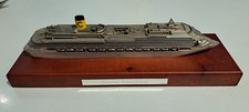 MAQUETTE METAL BATEAU DE