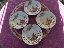 4 Assiette Plate Terre de Fer