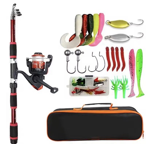 Kit complet canne pêche - de,