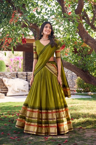 Lehenga choli mariée - de,