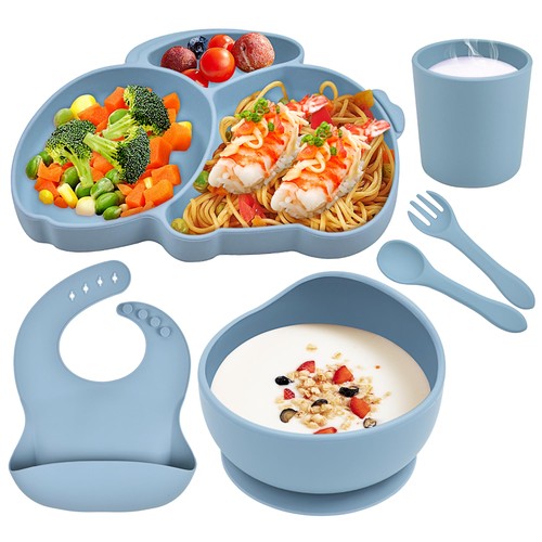 Assiette bébé set coffret - assiette,