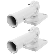  2 Pcs Porte Drapeau Mural