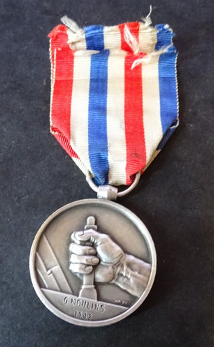 France medaille des - medaille,