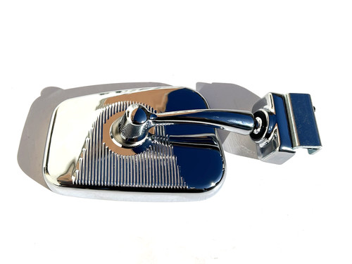 Miroir chromé droit fiat 500 - droit,
