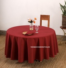 Nappe Indienne En Coton Solide