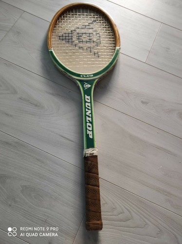 Raquette tennis vintage - raquette, de