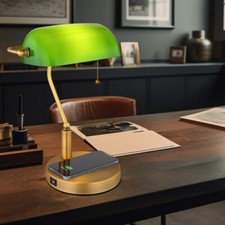 Lampe de Banquier Lampe Table