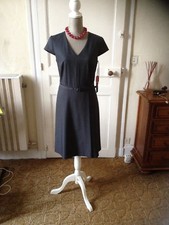 BETTY  BARCLAY : Robe grise