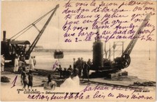 PC AFRICA COTONOU DEBARQUEMENT