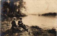 CPA AK Au Bord de l'Odet - Georges Maroniez SALON DE PARIS (1355995)