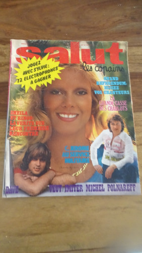 Vintage magazine salut - vintage, les