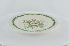 Plat Franc Macon Porcelaine