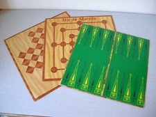 Lot de 3 anciens jeux