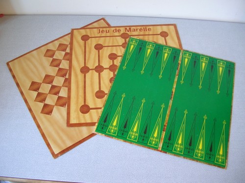 Lot anciens jeux - lot, de