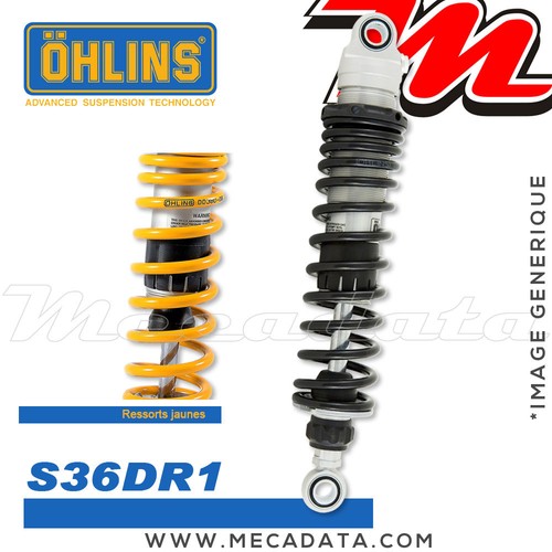 Amortisseur ohlins honda - amortisseur, f6