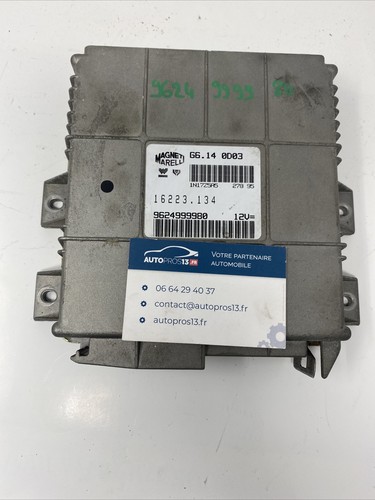 Ecu calculateur moteur - calculateur, a