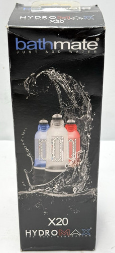 Bathmate hydromax x20 - x20, penis