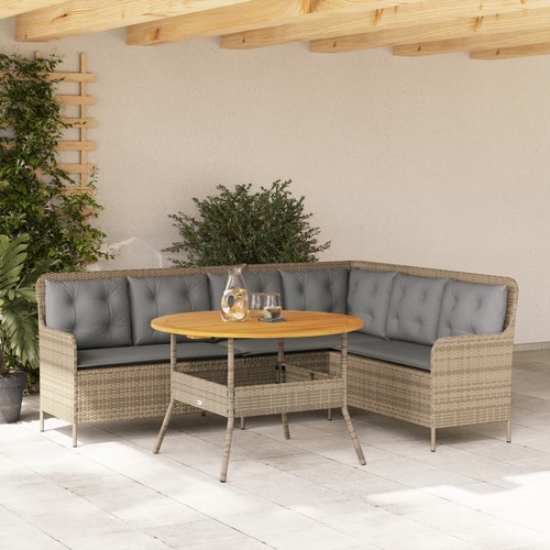 Salon jardin avec - jardin, coussins