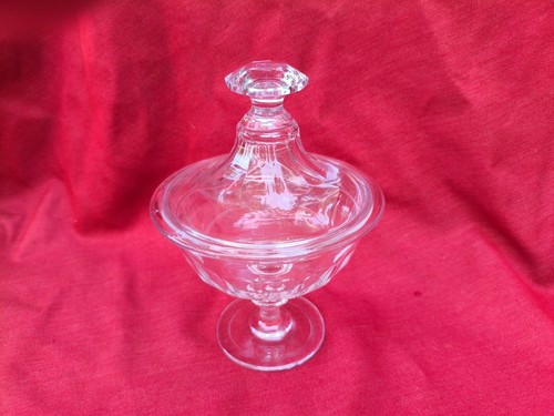 Baccarat drageoir cristal - baccarat,drageoir,