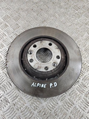 Alpine a110 disque - alpine, frein