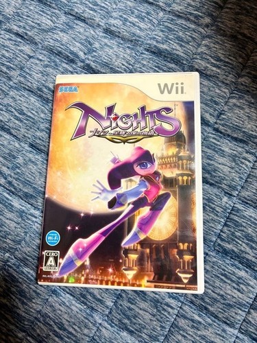 Nights journey dreams sega - journey,