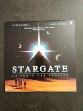 LASERDISC DOUBLE - STARGATE - LA PORTE DES ETOILES - KURT RUSSEL - PAL - VF