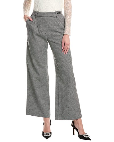 Maje wool blend pant - maje,