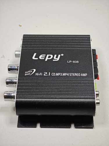 Amplificateur stéréo fi - stéréo, hi-fi