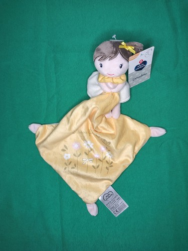 Doudou plat poupée - doudou, robe