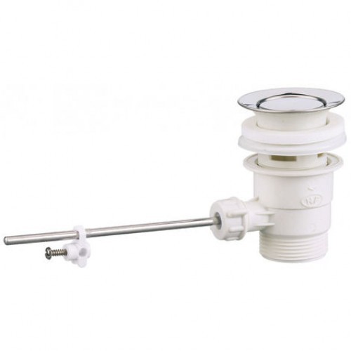 Bonde lavabo clapet - -, à