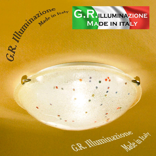 Plafonnier moderne verre - moderne,