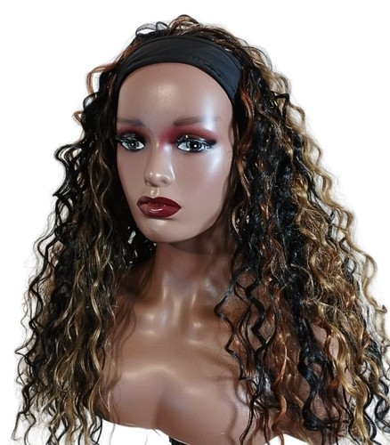Perruque curly bandeau - curly,