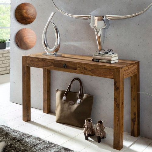Finebuy table console bois - finebuy,