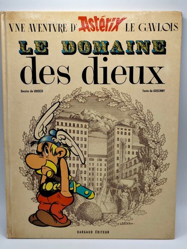 Astérix domaine des - bd,