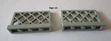 Lego 3185 x2 Fence 1x4x2 Light